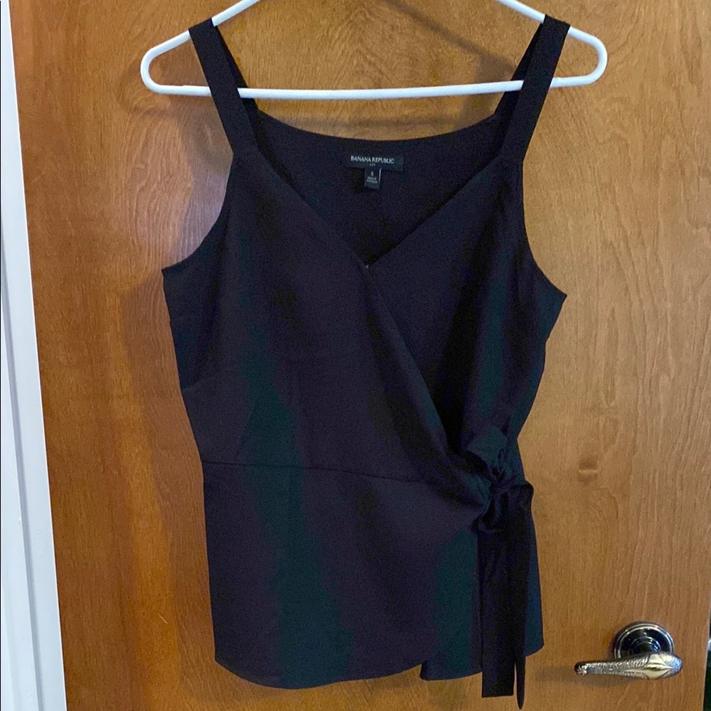Banana Republic Wrap Top